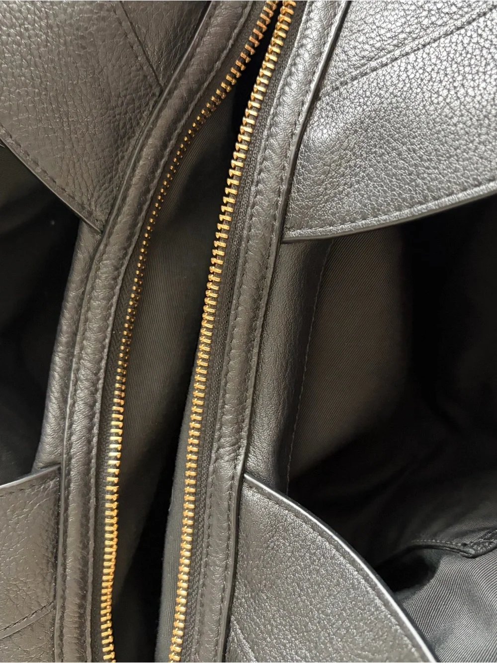 Coach Scout Black Pebbled Leather Hobo with Gold Accent Hardware